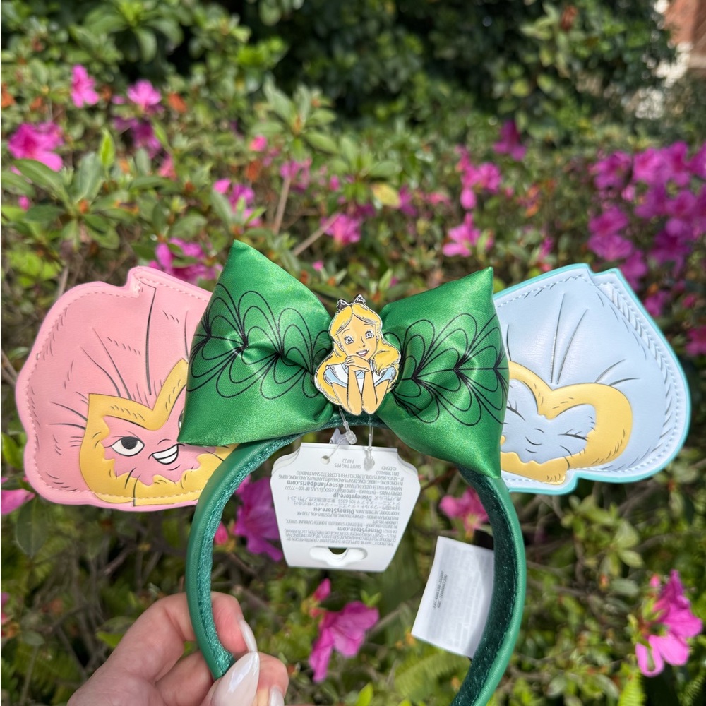 Disney Alice In Wonderland Headband Ears